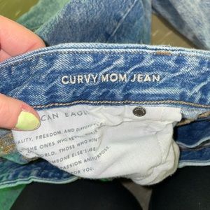 COPY - American Eagle mom Jean